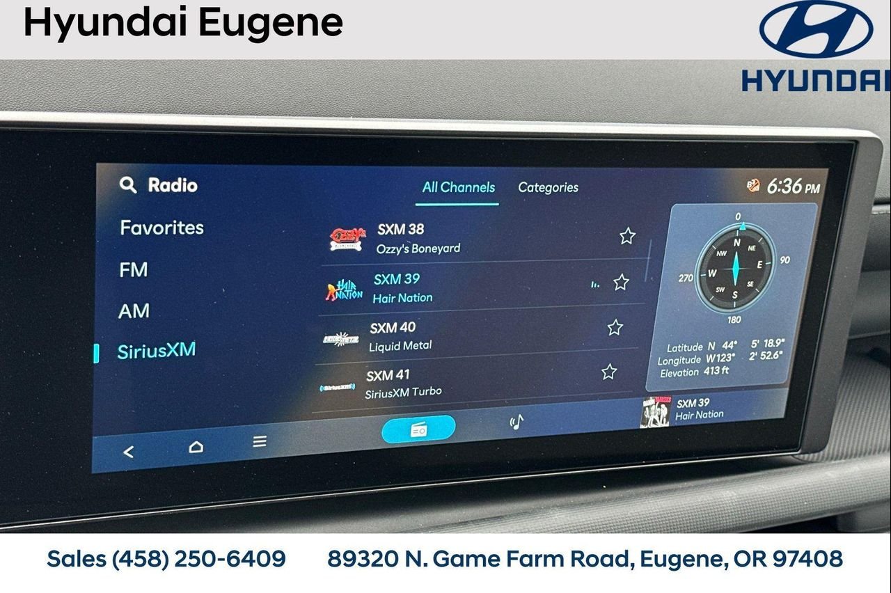 New 2026 Blue Hyundai SEL AWD image 19