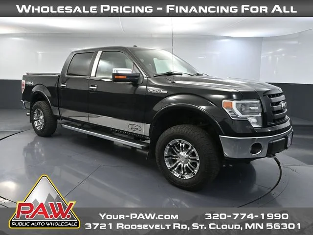 2013 Ford F-150 Lariat 4x4 SuperCrew 145-in's photo