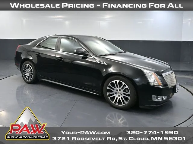 2010 Cadillac CTS 3.6 AWD Premium Collection's photo