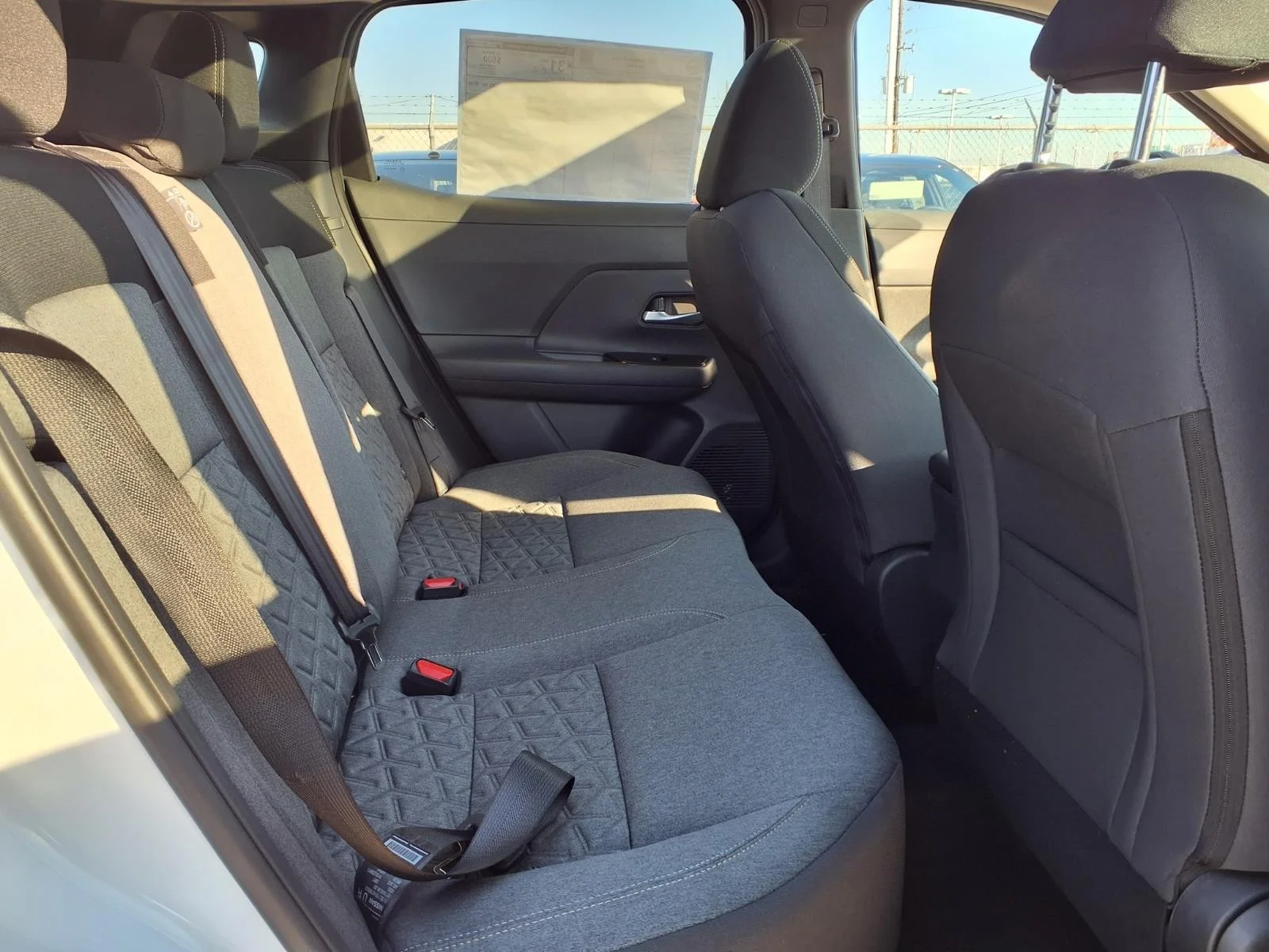 2026 Nissan Kicks SV White at Robbins Nissan