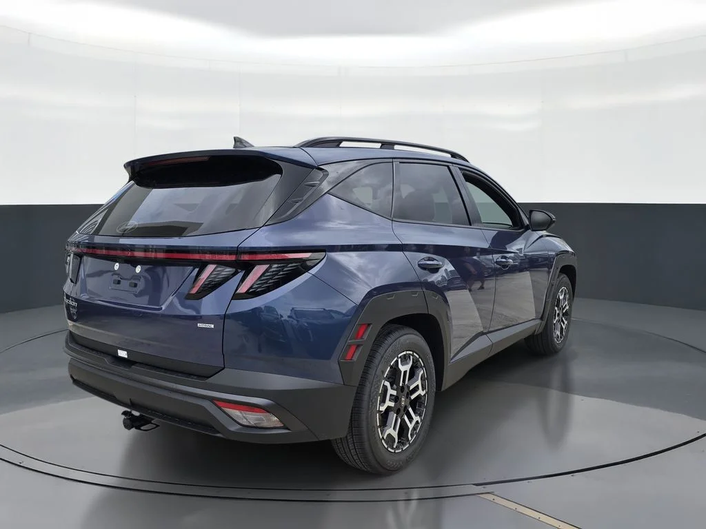 New 2026 Blue Hyundai XRT image 3