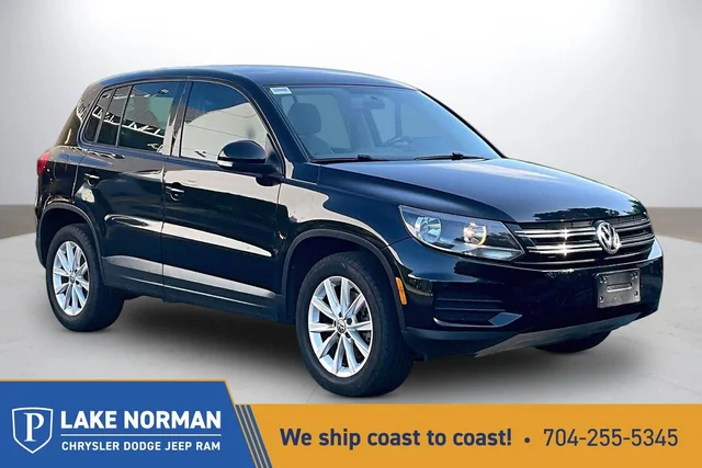 2014 Volkswagen Tiguan SE