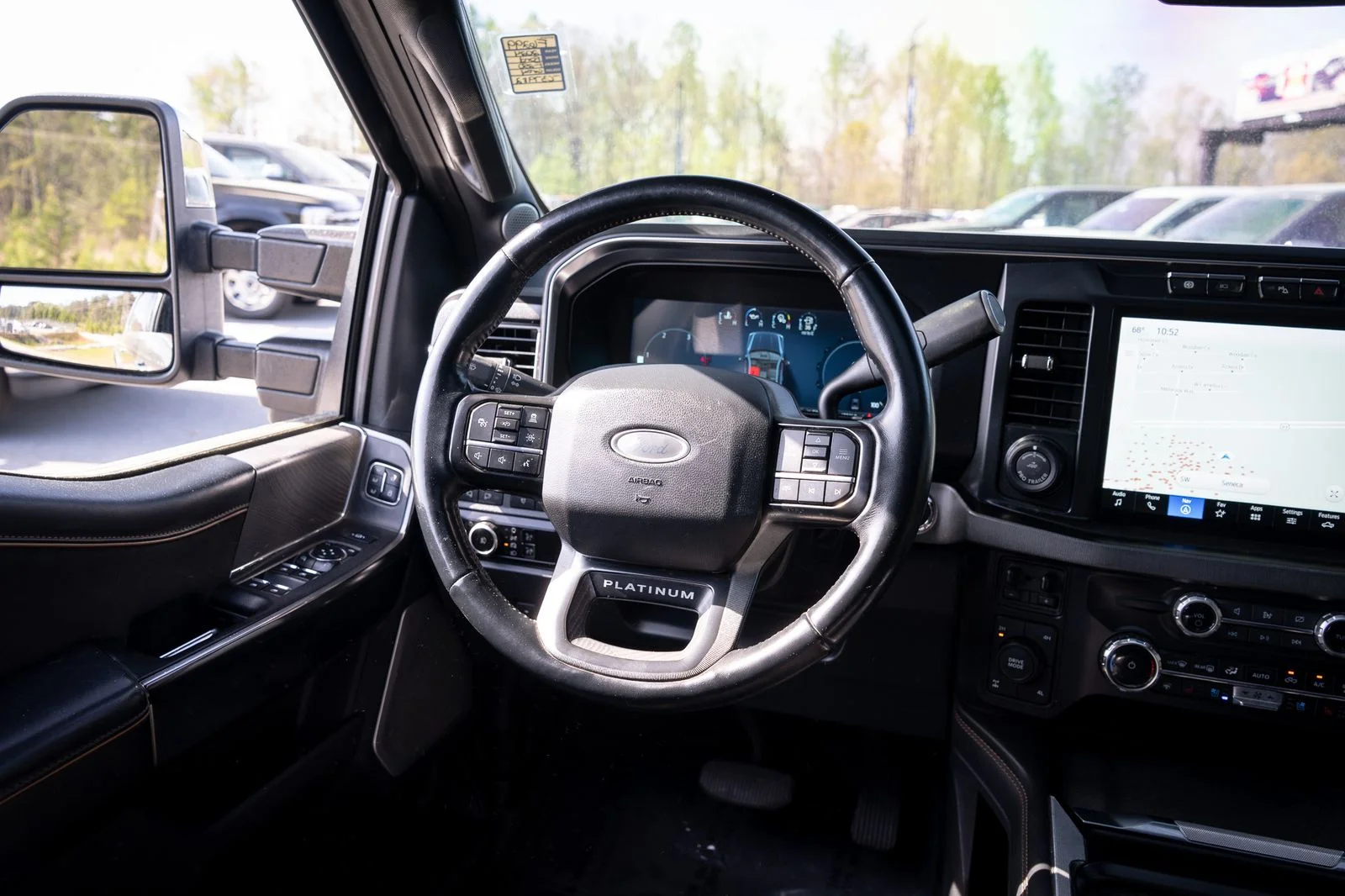 Used 2024 Gray Ford Platinum image 41