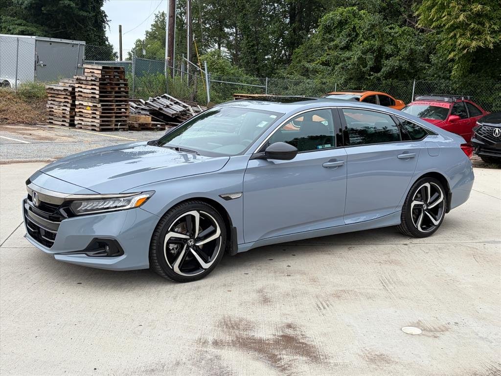Used 2021 Sonic Gray Pearl Honda Sport image 5