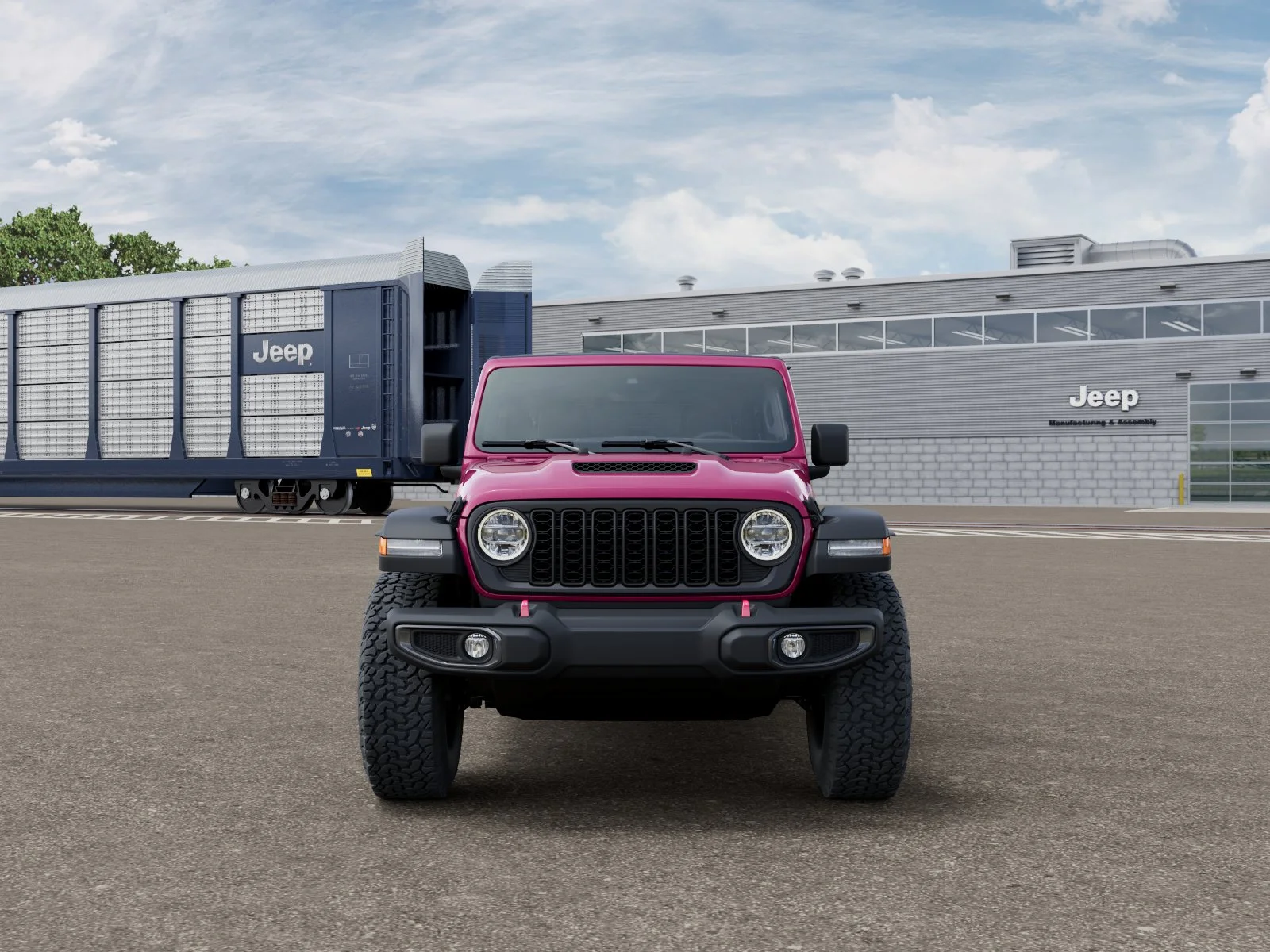 New 2026 Tuscadero Pearlcoat Jeep Rubicon image 13