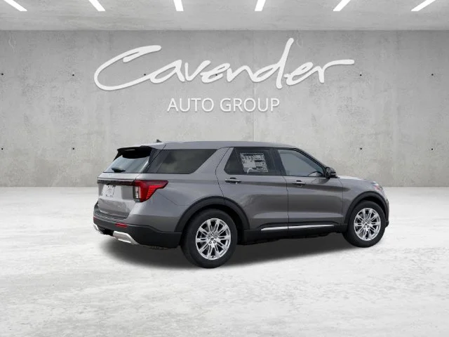 New 2027 Gray Ford Platinum image 7