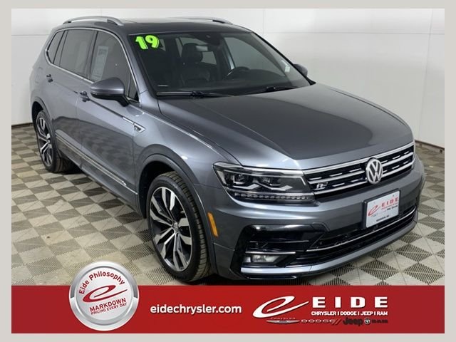 2019 Volkswagen Tiguan SEL Premium R-Line