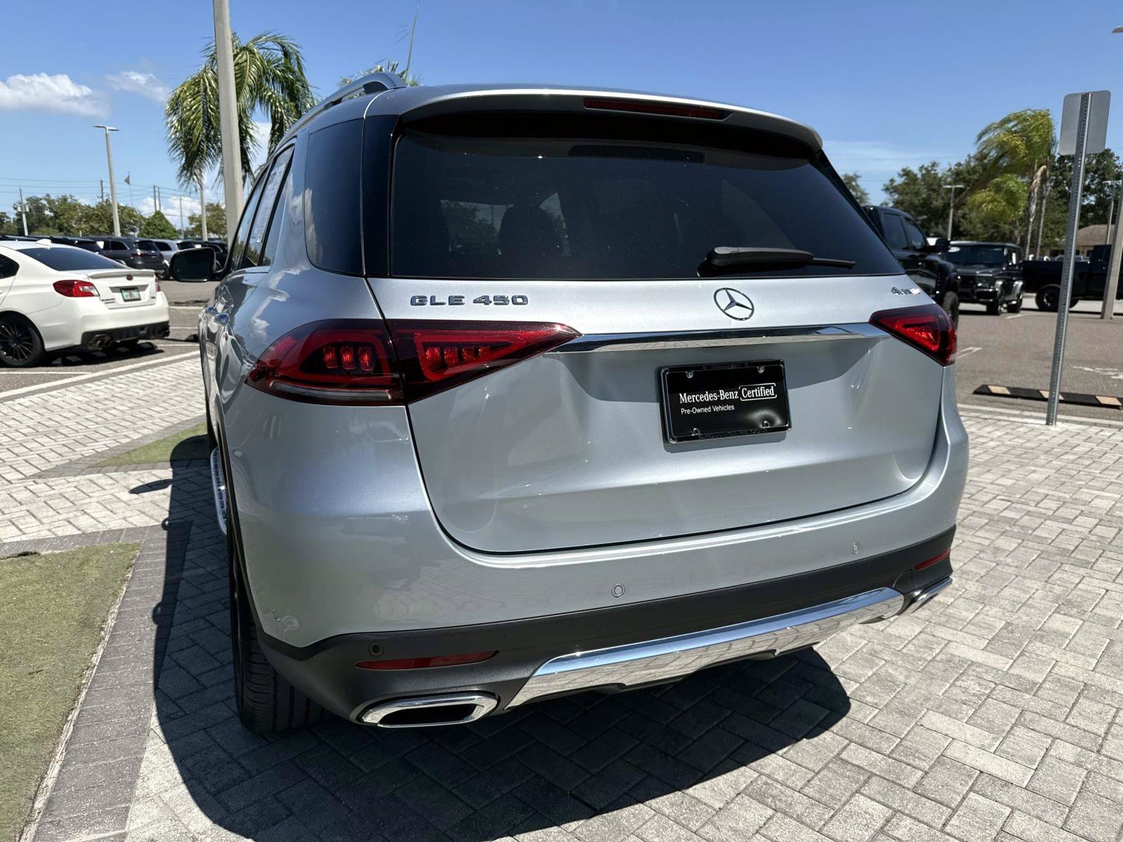 Certified Used 2022 Silver Mercedes-Benz 450 image 8