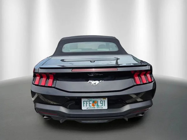 Certified Used 2024 Shadow Black Ford EcoBoost Premium image 3