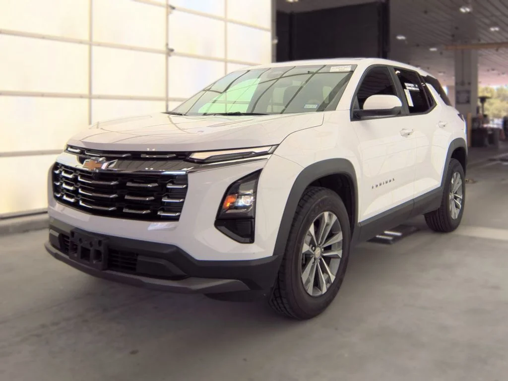 Certified Used 2025 White Chevrolet LT image 6