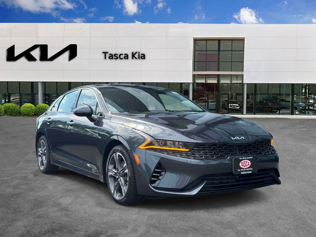 Used 2024 Gray Kia EX image 1