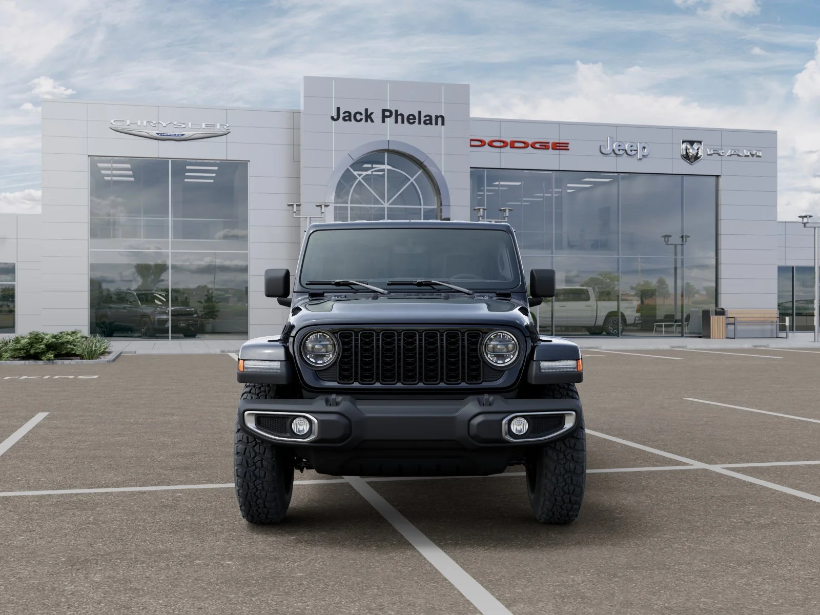 New 2026 Black Clear-Coat Exterior Paint Jeep Texas Trail image 6