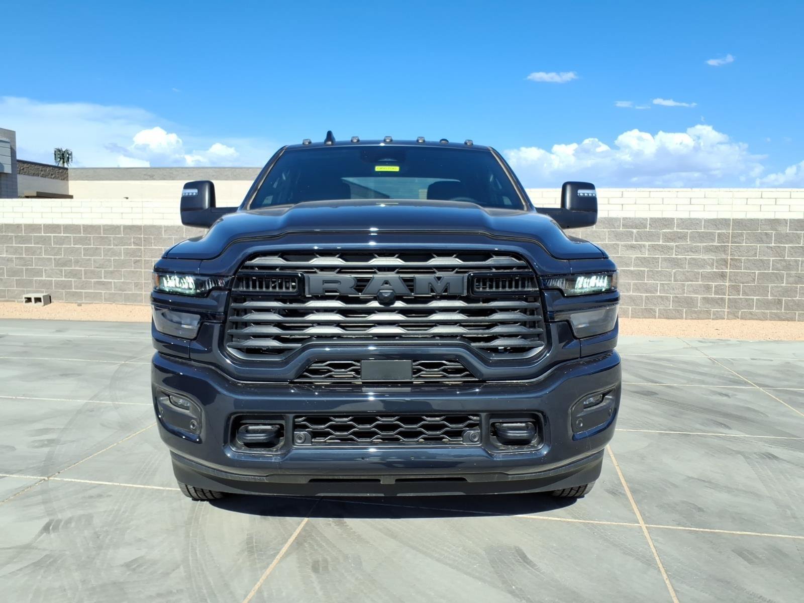 New 2026 Forged Blue Metallic Exterior Paint RAM Big Horn image 2