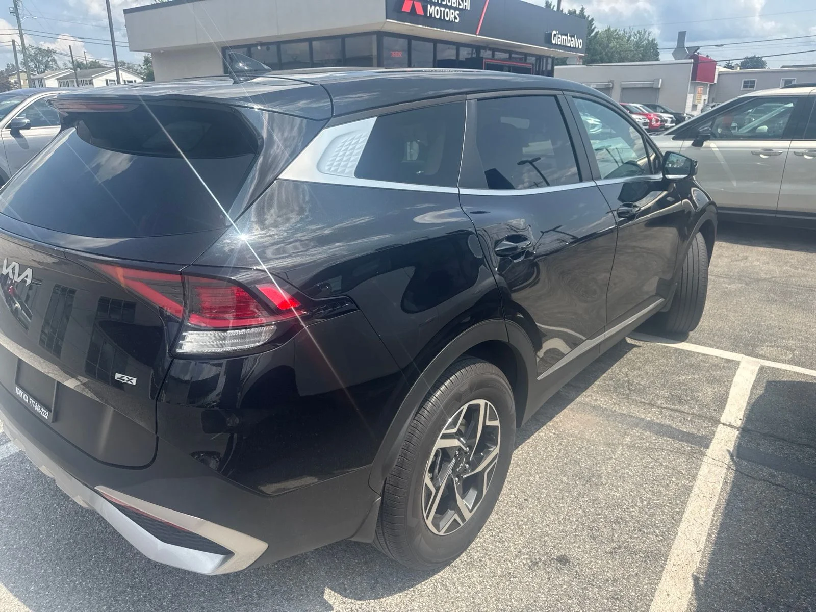 Certified Used 2024 Black Kia LX image 4