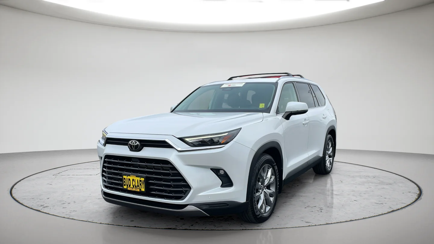 2024 Toyota Grand Highlander