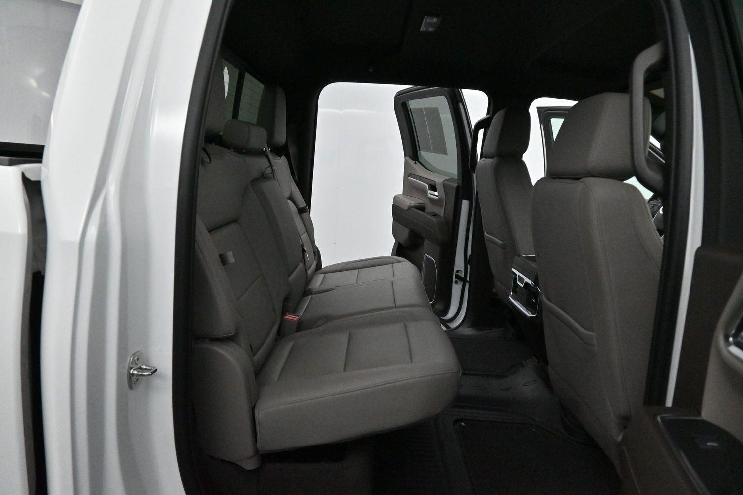 Used 2023 Summit White GMC SLT image 34
