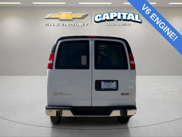 Used 2024 Summit White GMC Work Van image 5