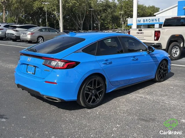 Used 2022 Blue Honda Sport Touring image 4