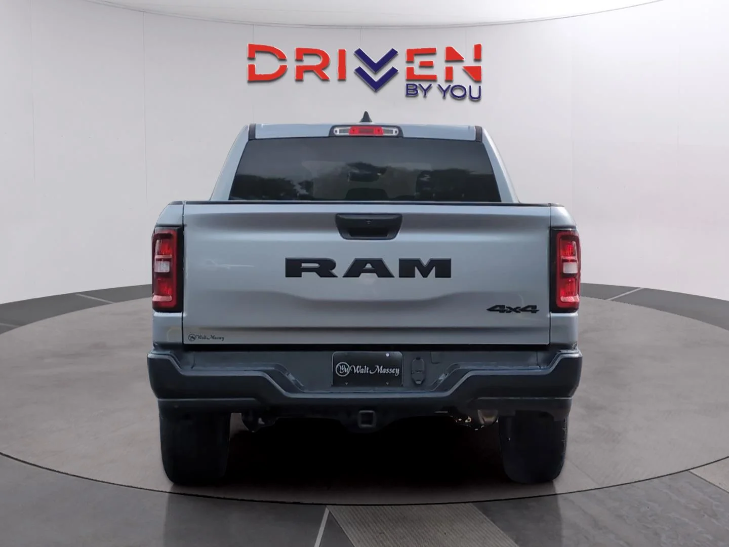 Used 2025 Billet Silver Metallic Clearcoat Ram Tradesman image 4