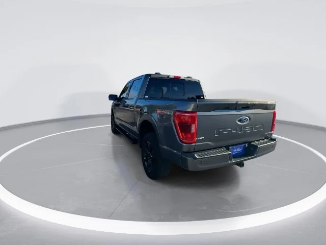 Used 2021 Gray Ford XLT image 5