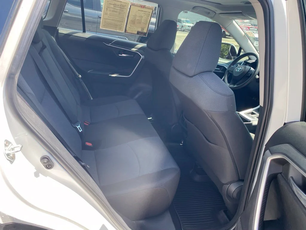 Used 2024 White Toyota XLE image 16