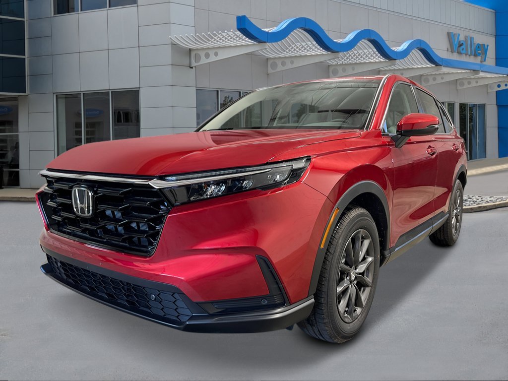 New 2027 Radiant Red Metallic Honda EX-L image 1