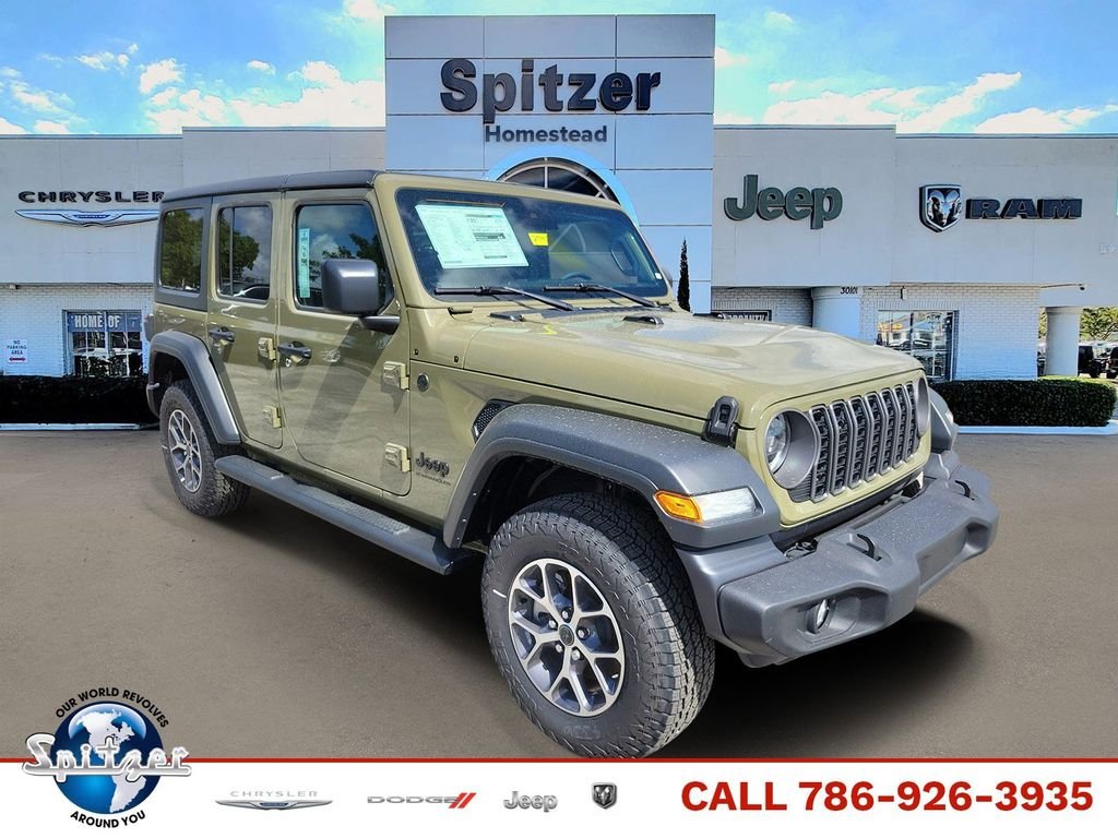 2025 Jeep Wrangler 4-Door