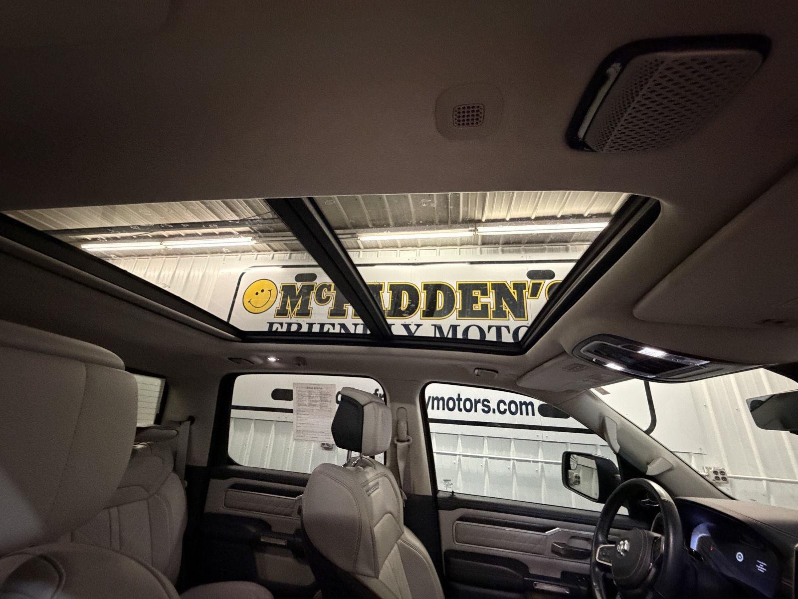 Used 2025 Diamond Black Crystal Pearlcoat Ram Tungsten image 15