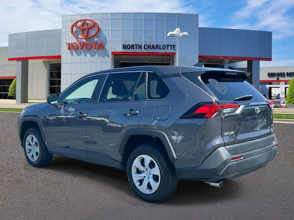 Certified Used 2024 Gray Toyota LE image 5