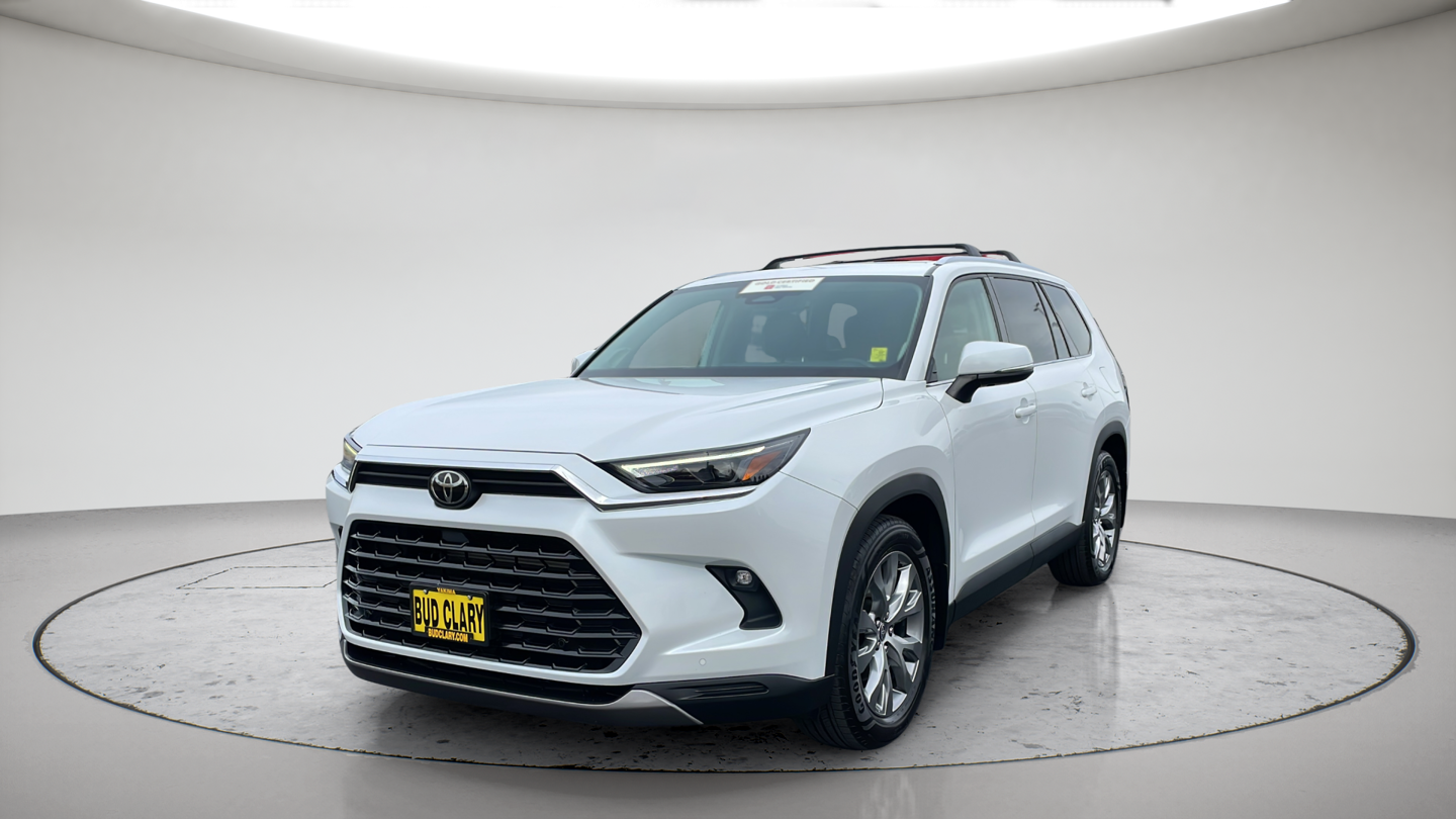 2024 Toyota Grand Highlander