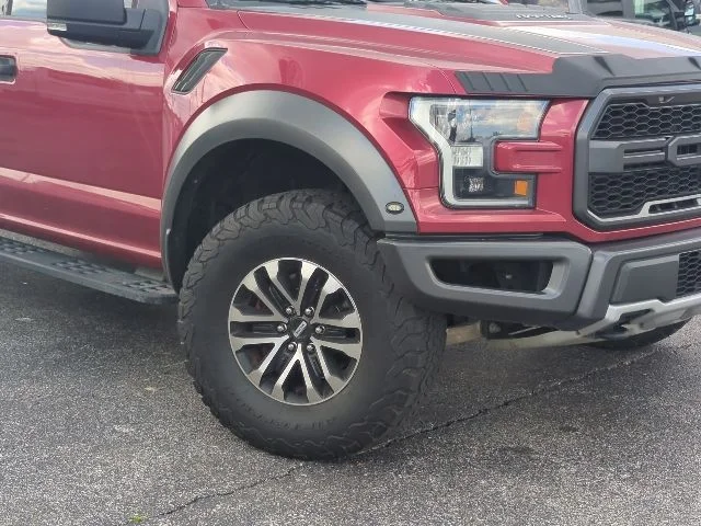Used 2019 Red Ford Raptor image 2