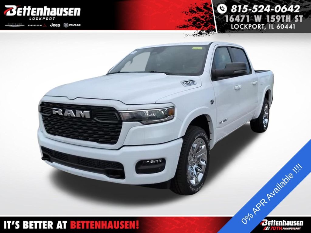 New 2026 White Ram Big Horn/Lone Star image 12