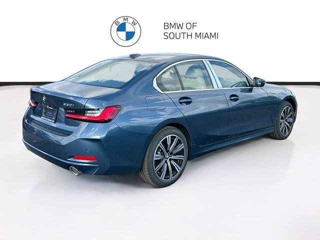 New 2026 Blue BMW 330i image 6