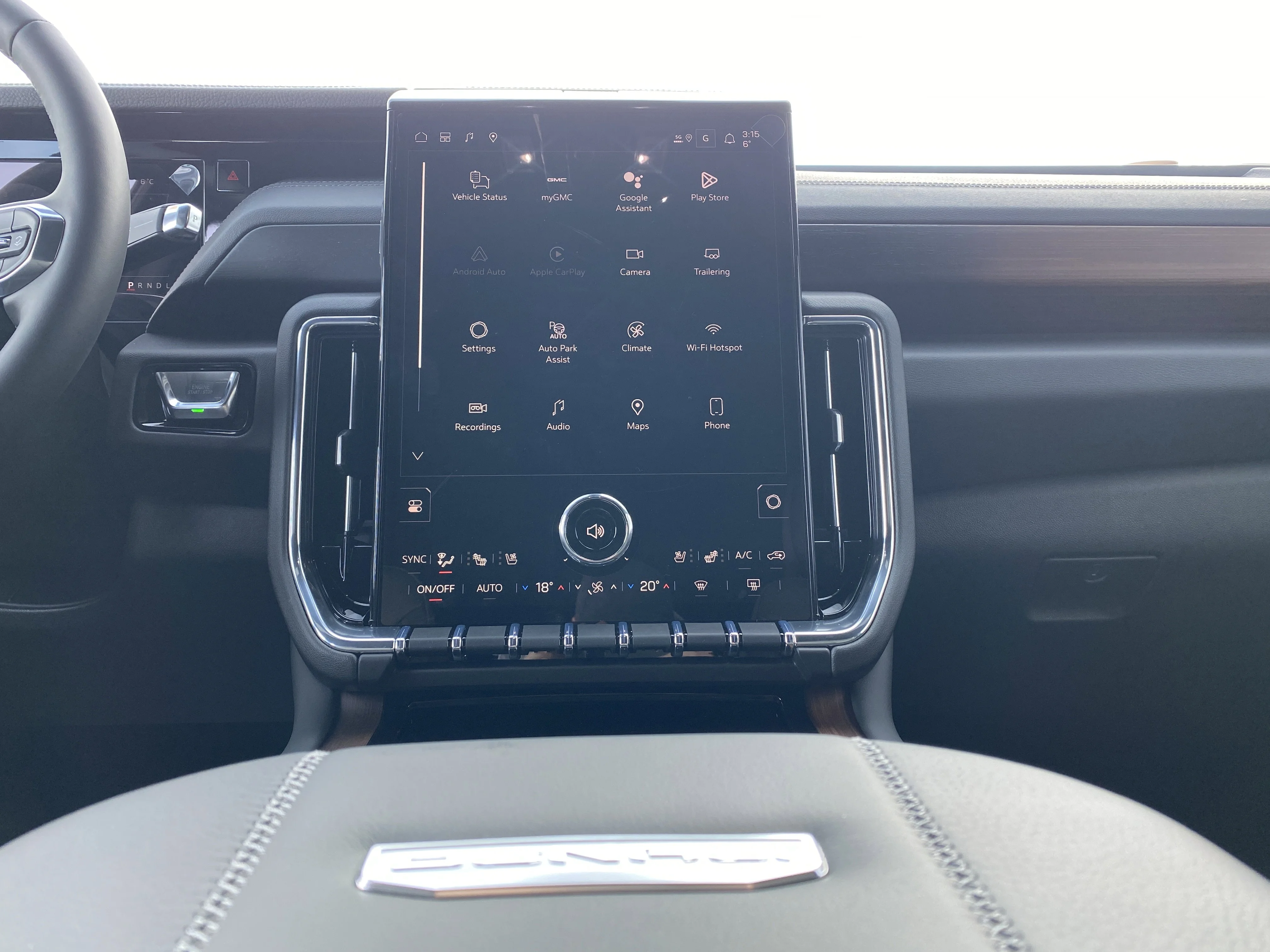 New 2026 GLACIER WHITE TRICOAT GMC Denali image 19