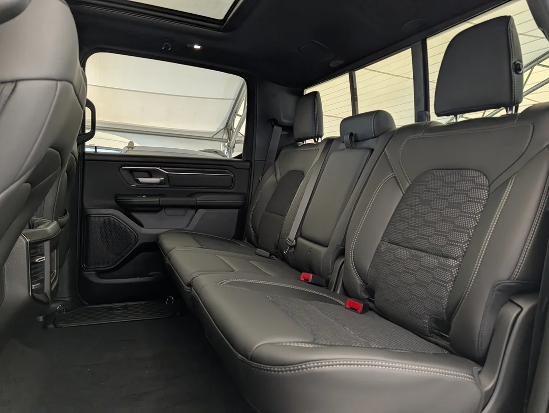 New 2026 Blue RAM Sport - - HEMI V8 - 20 Wheels - Sport Hood - Uconnect 5 NAV - LED Lights & More! image 28