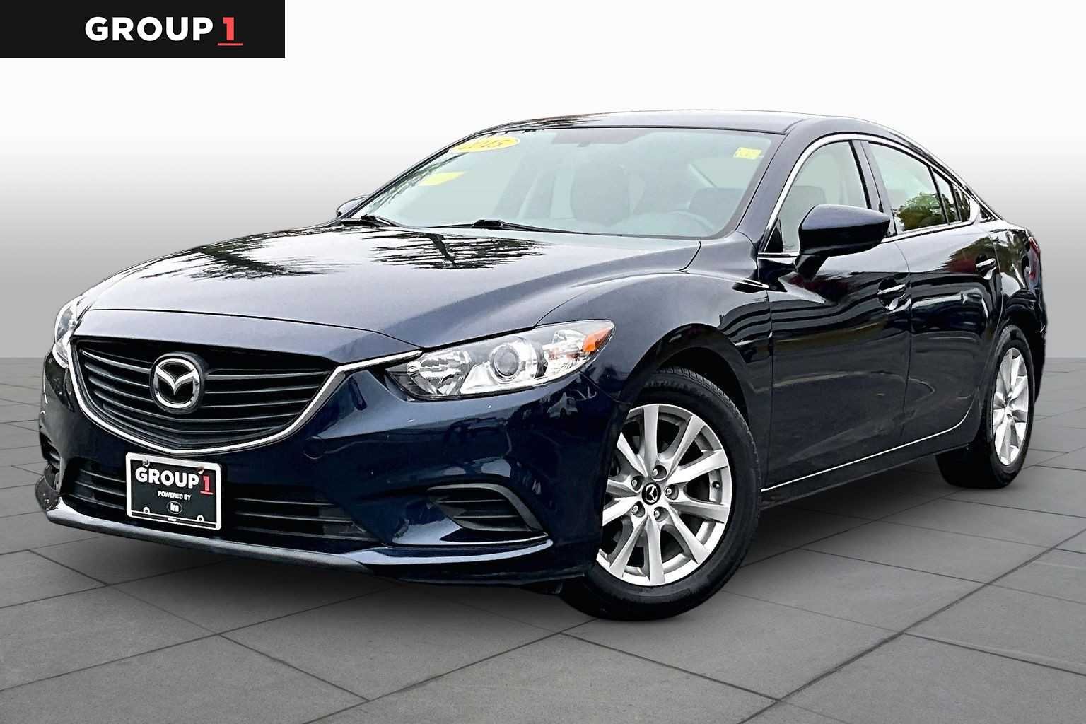 Pre-Owned 2015 Mazda6 I Sport Pre-Owned 2015 Mazda6 I Sport