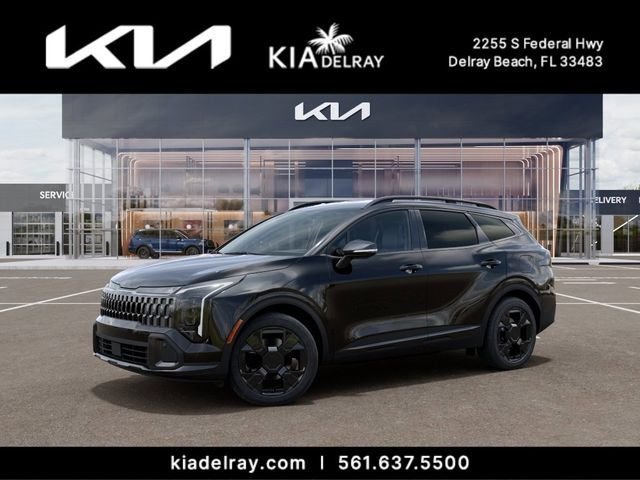New 2026 Ebony Black Kia X-Line image 3