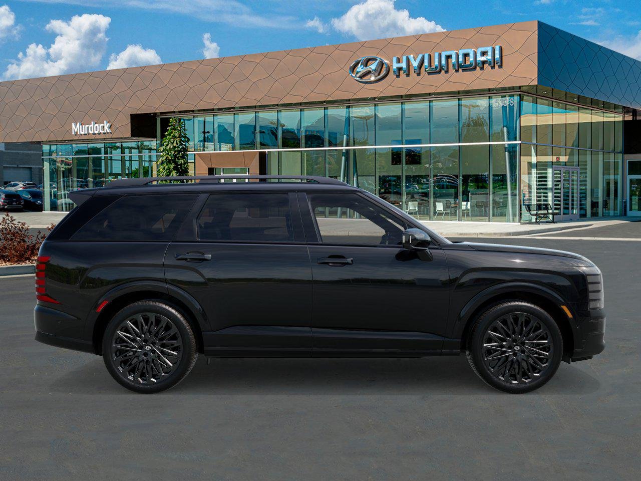New 2027 Abyss Black Pearl Hyundai Calligraphy Black Ink image 7