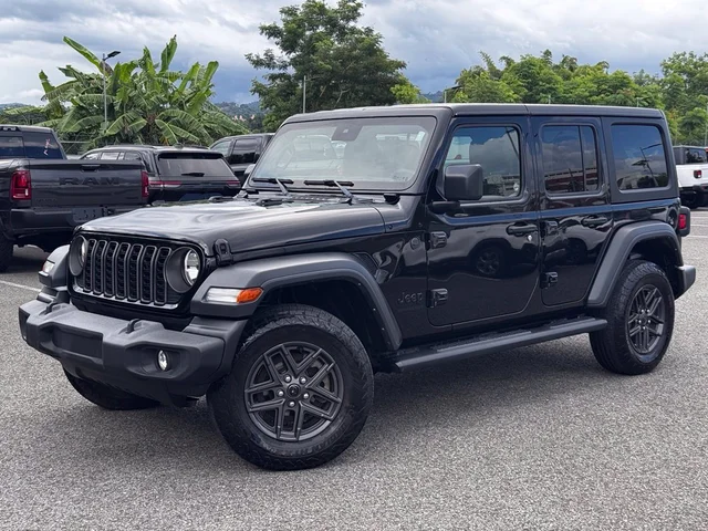 2024 Jeep Wrangler Sport S