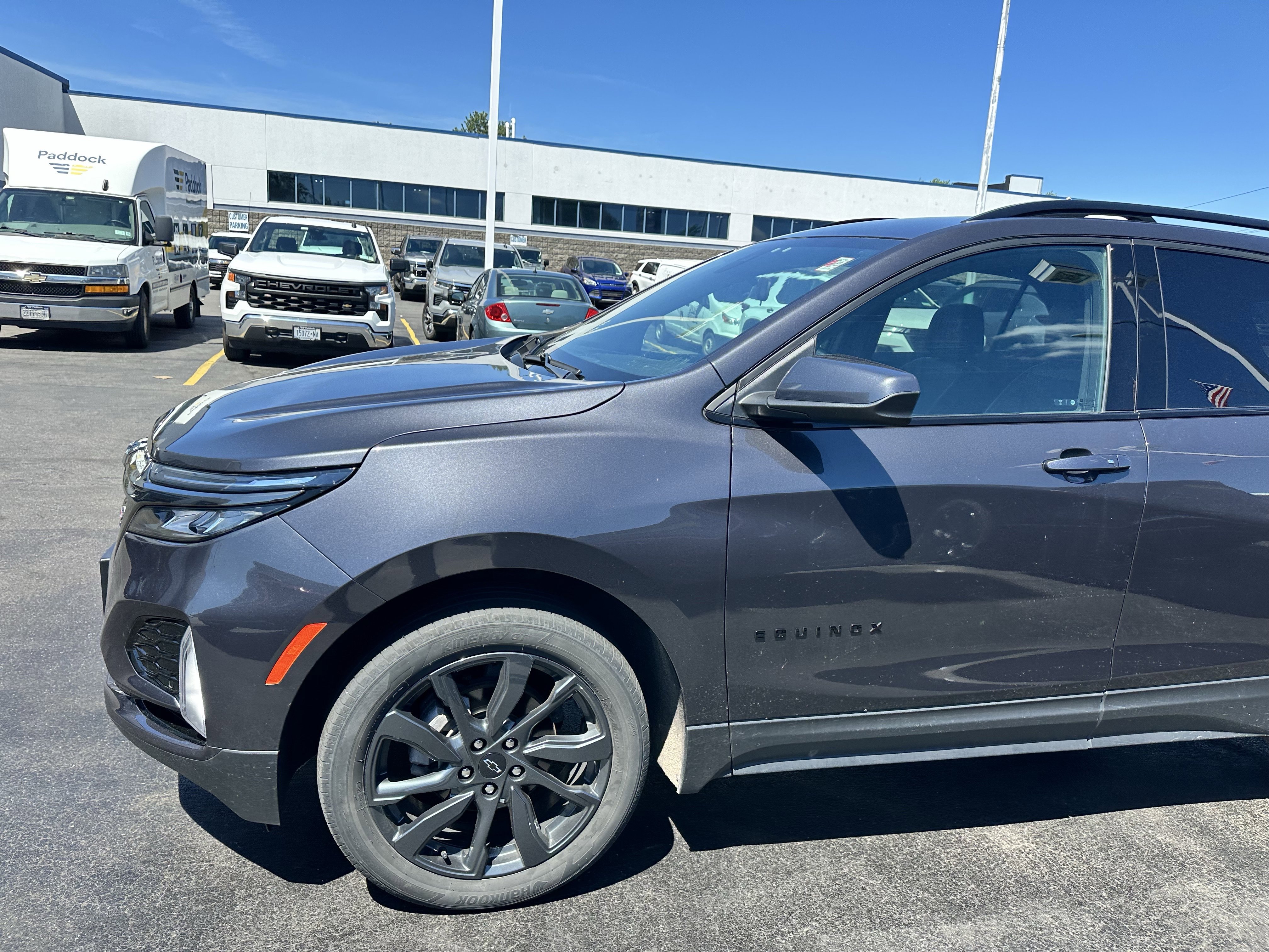 Used 2023 Iron Gray Metallic Chevrolet RS image 4