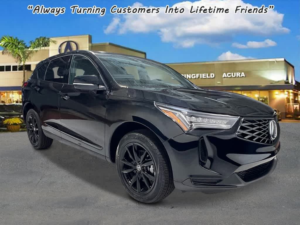 New 2026 Majestic Black Pearl Acura  image 9