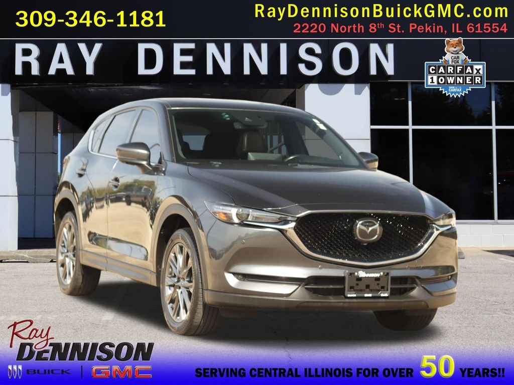 2021 Mazda CX-5 Signature