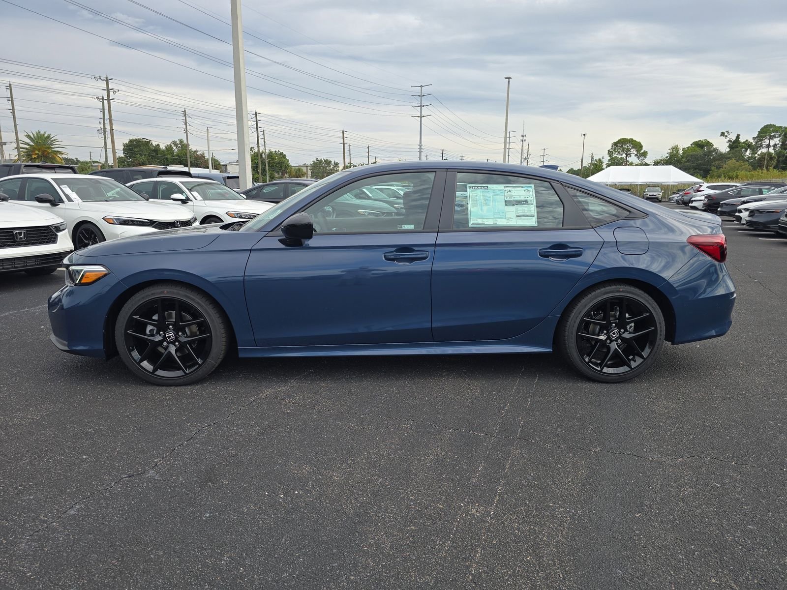 New 2026 Blue Lagoon Pearl Honda Sport image 5