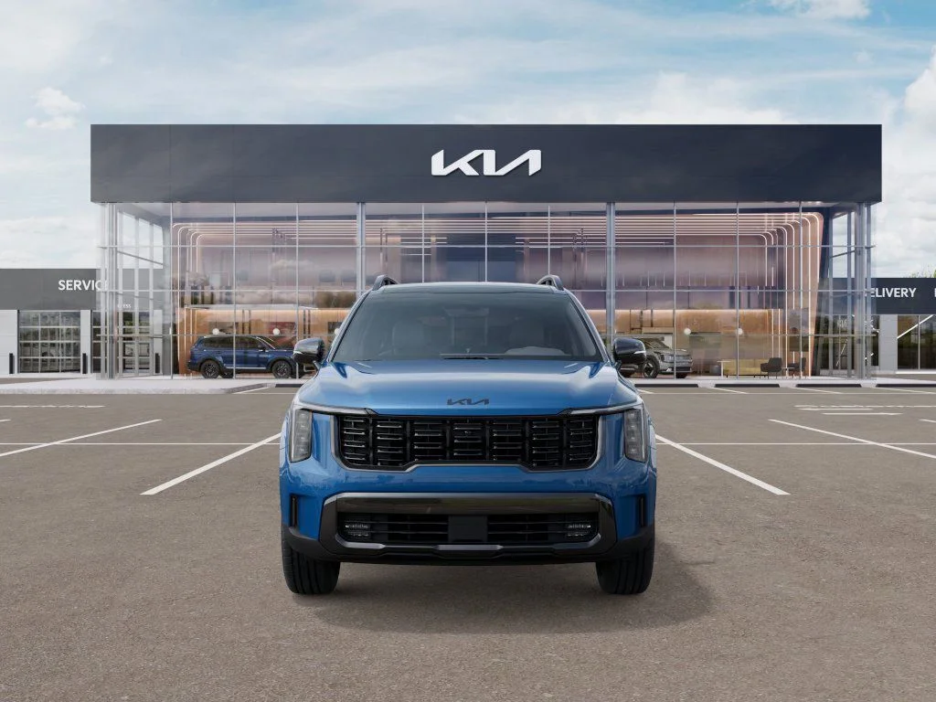New 2026 Mineral Blue Kia X-Line SX Prestige image 2