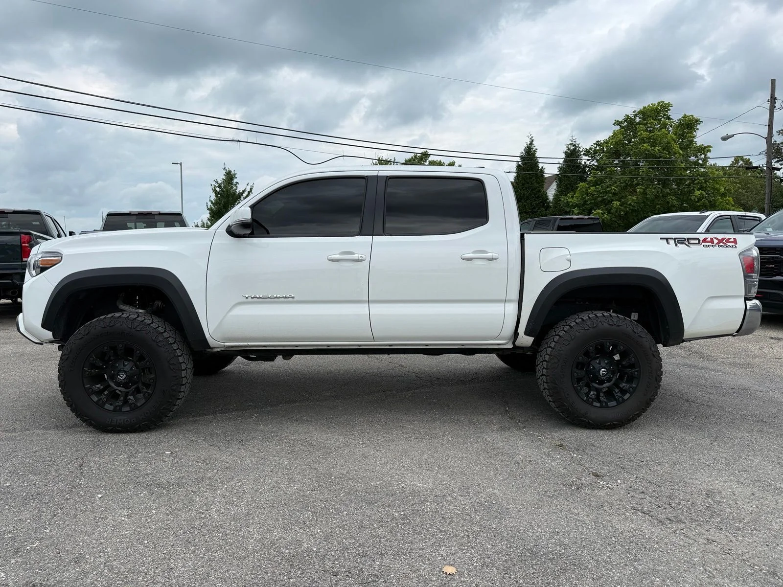 Used 2022 White Toyota TRD Off-Road image 5