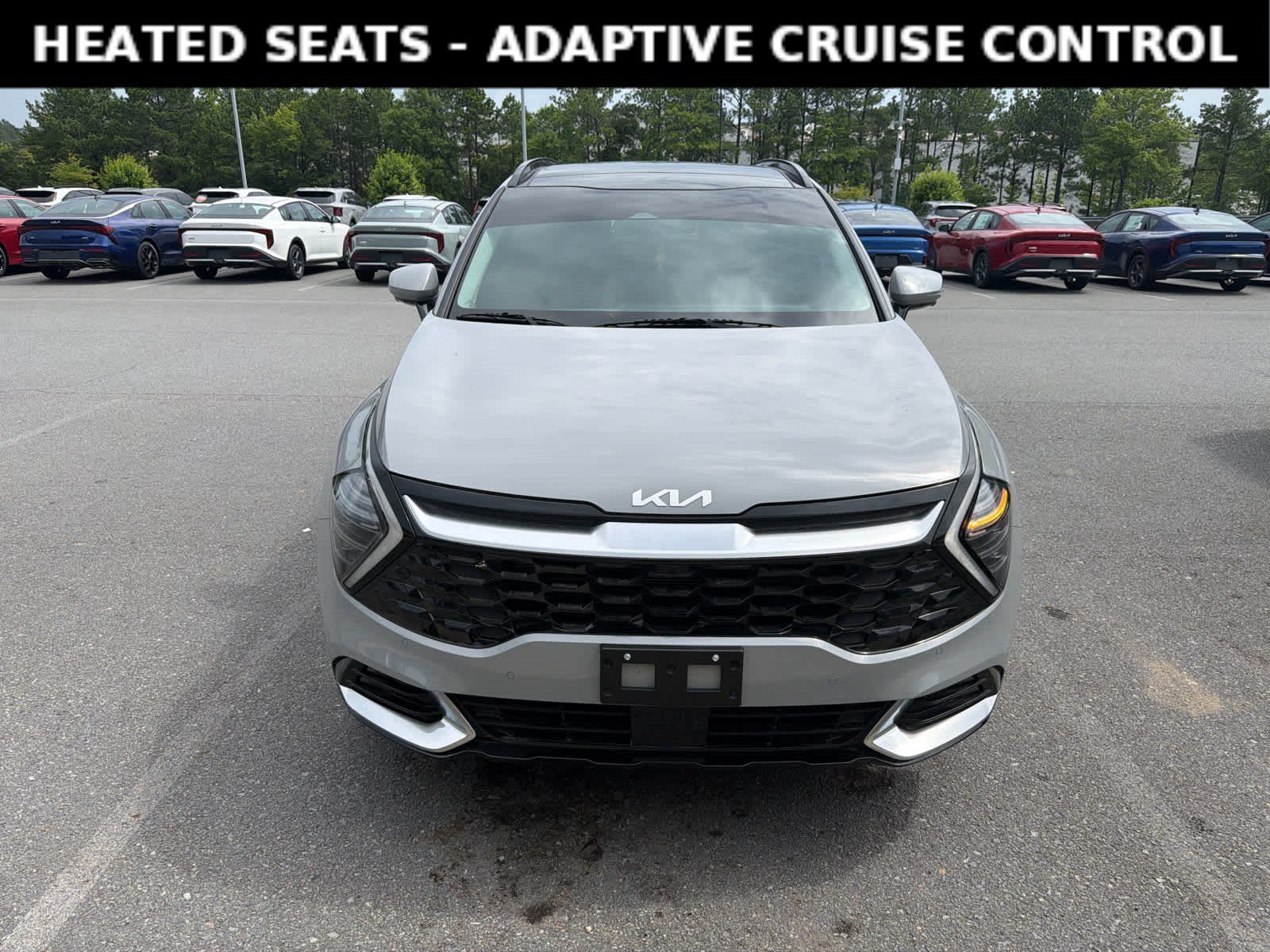 Used 2025 Wolf Gray Kia SX-Prestige image 2