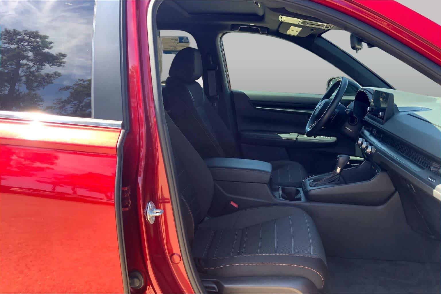 Used 2024 Radiant Red Metallic Honda Sport image 9