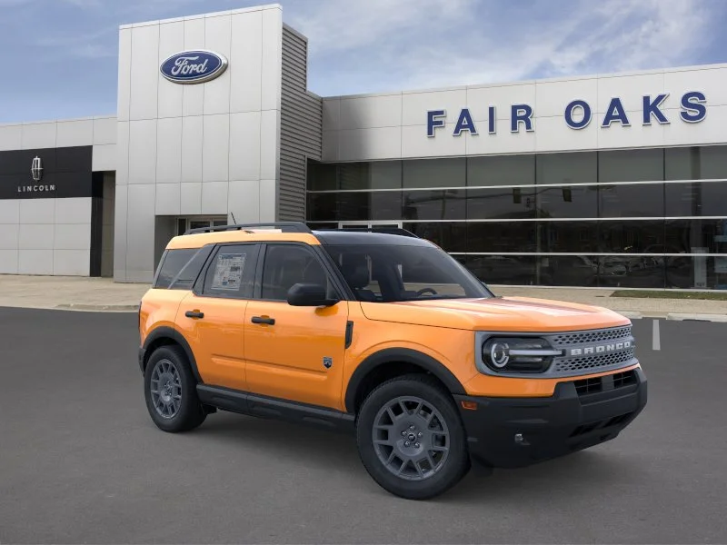 New 2026 Orange Fury Metallic Tri-Coat Ford Big Bend image 30