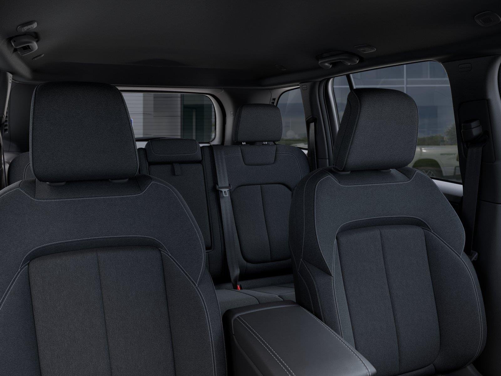 New 2026 Diamond Black Crystal Pearl-Coat Exterior Paint Jeep Laredo X image 26