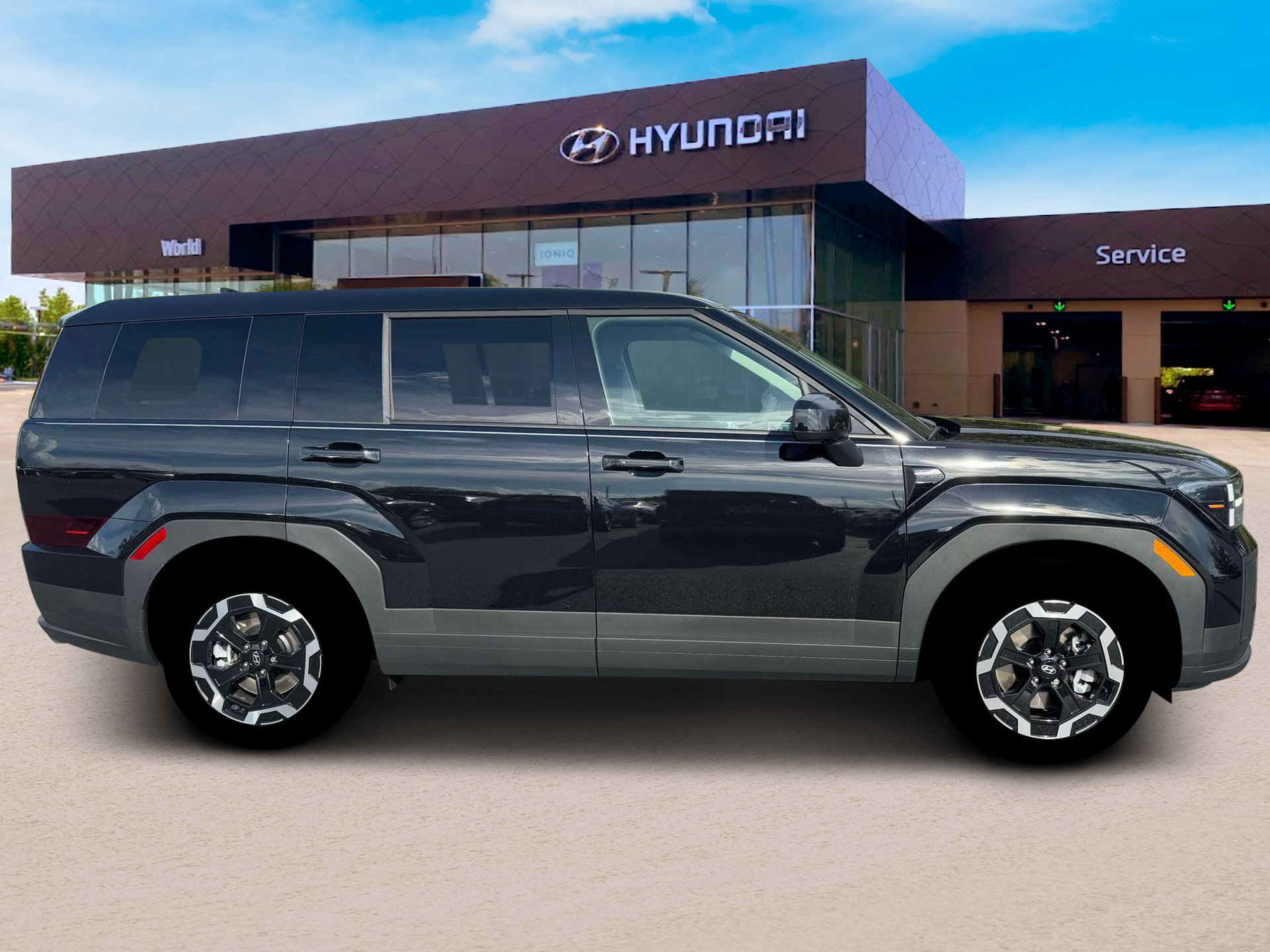 New 2026 Phantom Black Hyundai SE FWD image 9